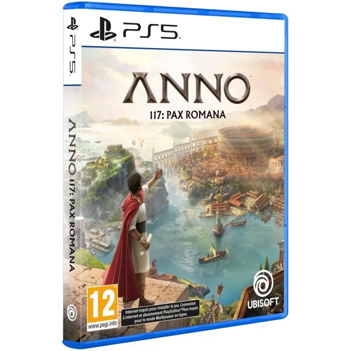 ANNO 117 : Pax Romana - Jeu de Stratégie PS5
