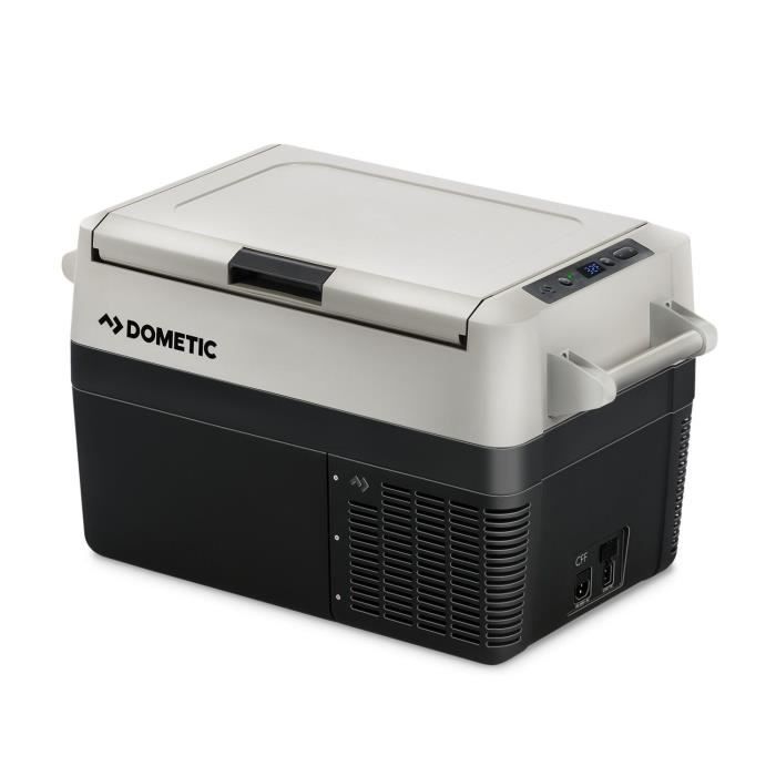 Frigorifero elettrico portatile - DOMETIC - CFF35 - Compressore - 34 litri - 12 V - 24 V accendisigari - 230 V - Nero