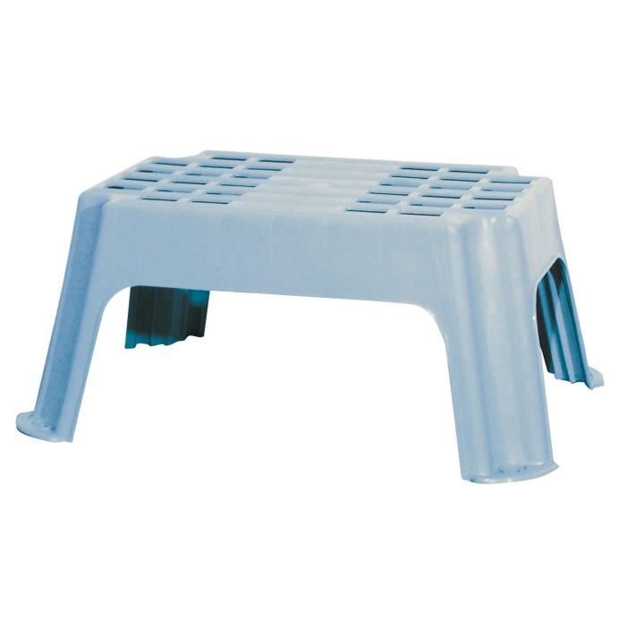 Pelda�os fijos - OPTIMA - Polipropileno reforzado - Superficie antideslizante - 150 kg m�x - 420 x 240 x 280 mm