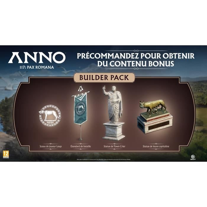 Image secondaire de ANNO 117 : Pax Romana - Jeu de Stratégie PS5