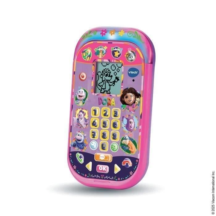 Image secondaire de VTECH - DORA - LE SMARTPHONE ÉDUCATIF - Multicolore