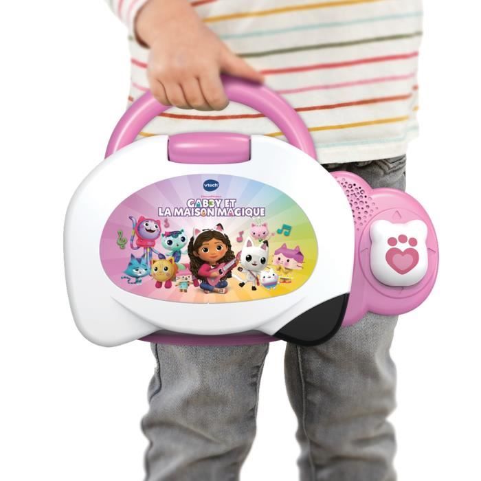 Image secondaire de VTECH - GABBY ET LA MAISON MAGIQUE - MON ORDI ÉDUCATIF - Multicolore