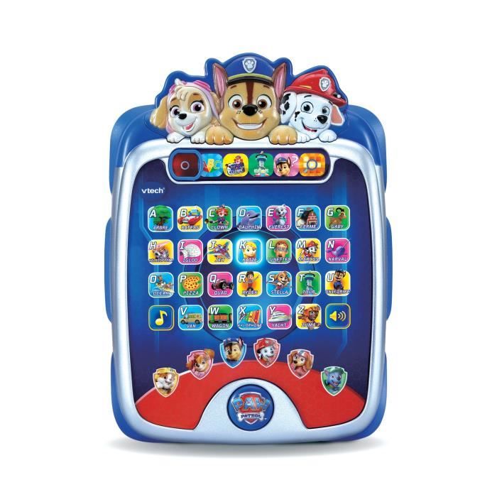 Image secondaire de VTECH - PAT PATROUILLE - MA LUMI TABLETTE ÉDUCATIVE - Multicolore