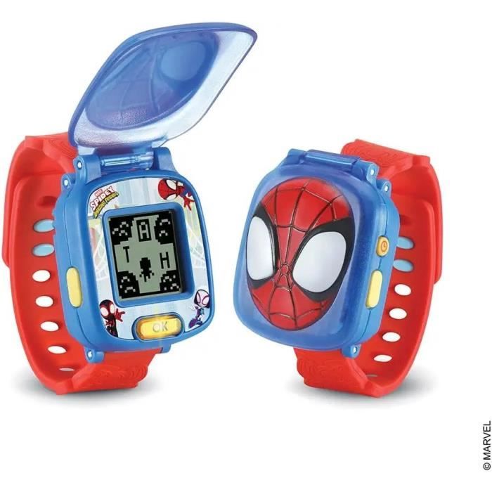 VTECH - SPIDEY - La Montre-Jeu Interactive de Spidey