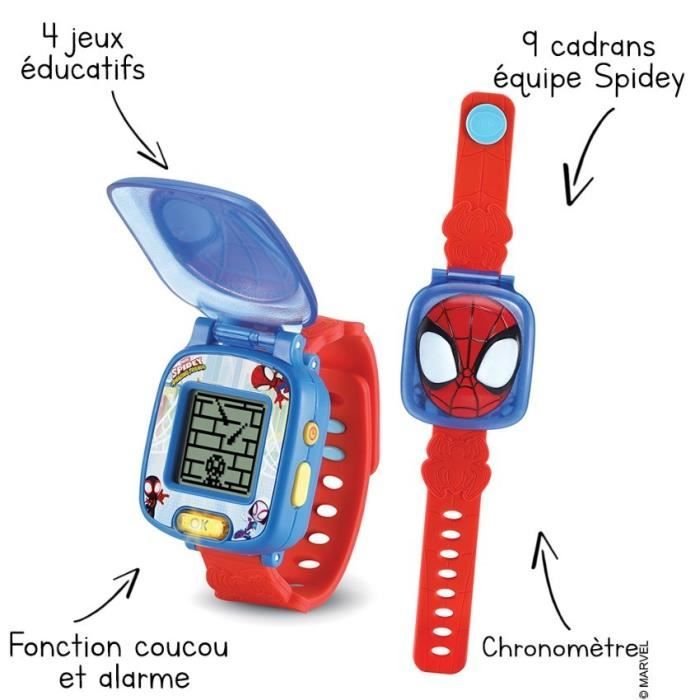 VTECH - SPIDEY - La Montre-Jeu Interactive de Spidey