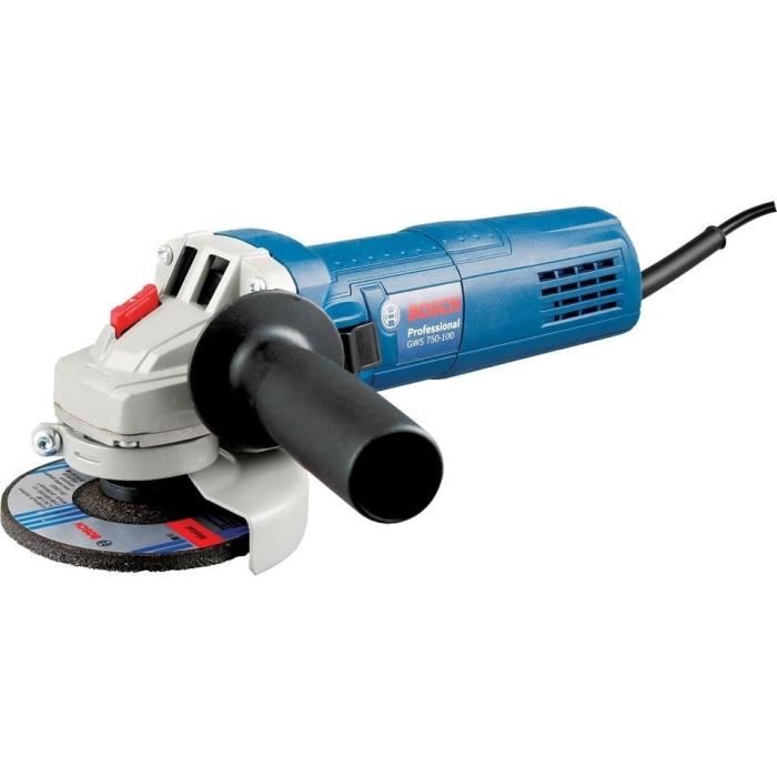 Meuleuse angulaire a 2 mains BOSCH PROFESSIONAL GWS750S