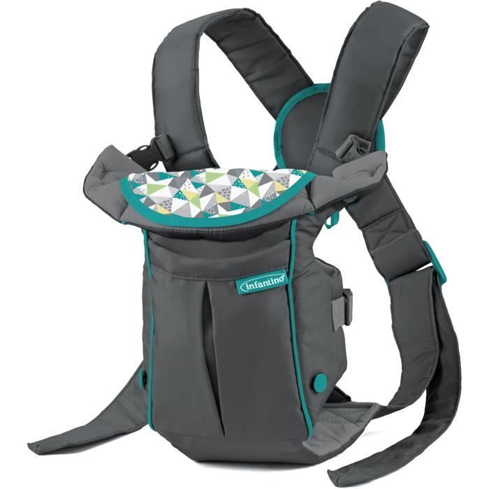 INFANTINO SWIFT� baby carrier gray