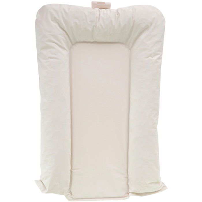 Matelas à Langer TINEO Flocons Ecru - Confort Optimal pour Bébé