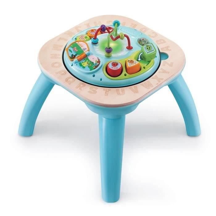 TABELLA ATTIVITÀ SCALABILE VTECH NATURE (GIOCATTOLO CON PARTE IN LEGNO CERTIFICATO FSC)