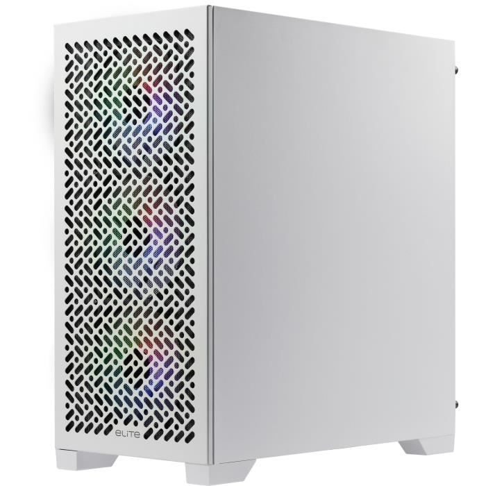Image secondaire de Cooler Master Elite 302 White - Boîtier Mini-Tower Compact pour Gaming