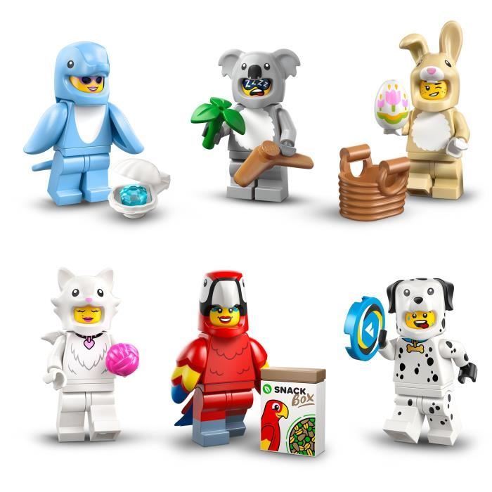 Image secondaire de LEGO Minifigures Série Animaux 28 - Boîte Mystère