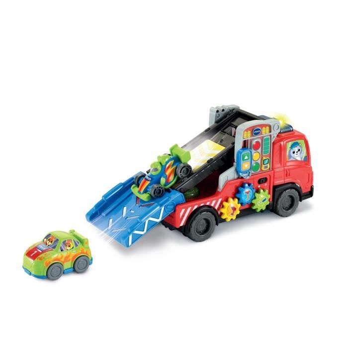 Image secondaire de VTECH BABY - SUPER CAMION DÉPANNAGE INTERACTIF - Multicolore