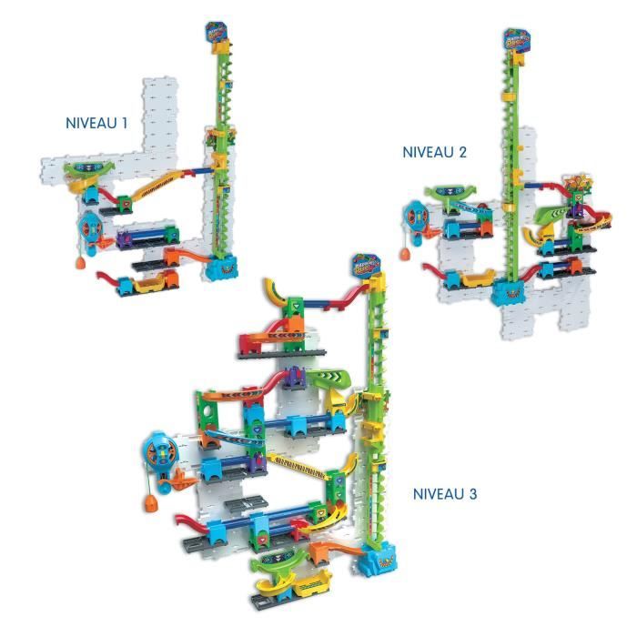 Image secondaire de VTECH - MARBLE RUSH - ULTIMATE VERTICAL RUN V100E - Multicolore