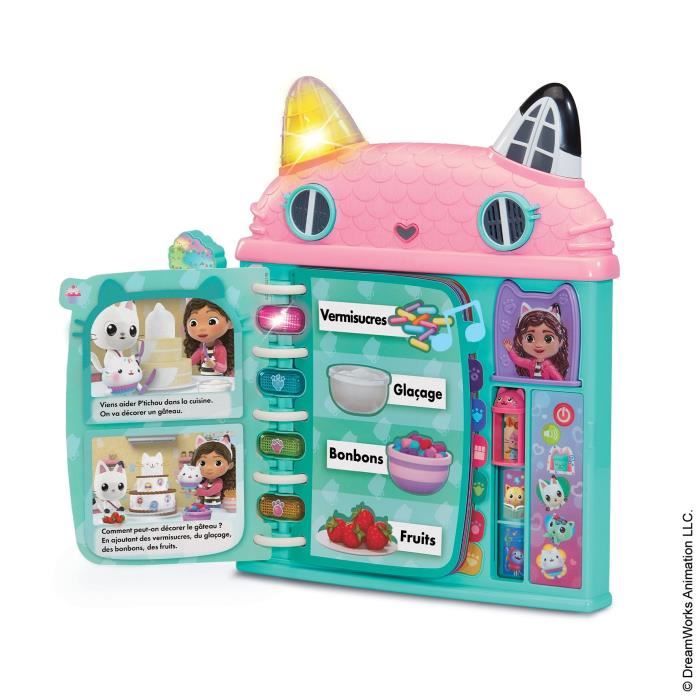 Image secondaire de VTECH - GABBY ET LA MAISON MAGIQUE - LA MAISON-LIVRE ÉDUCATIVE - Multicolore