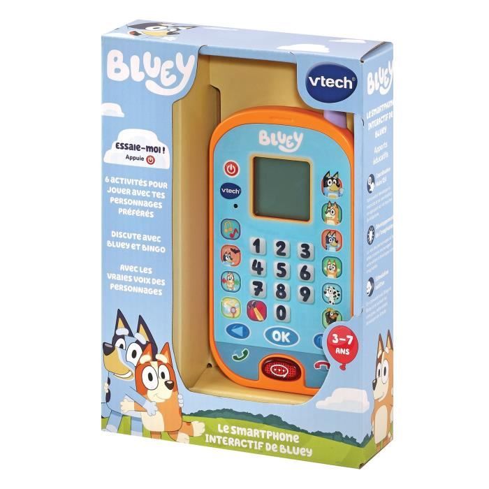 VTECH - BLUEY - Le Smartphone Interactif de Bluey