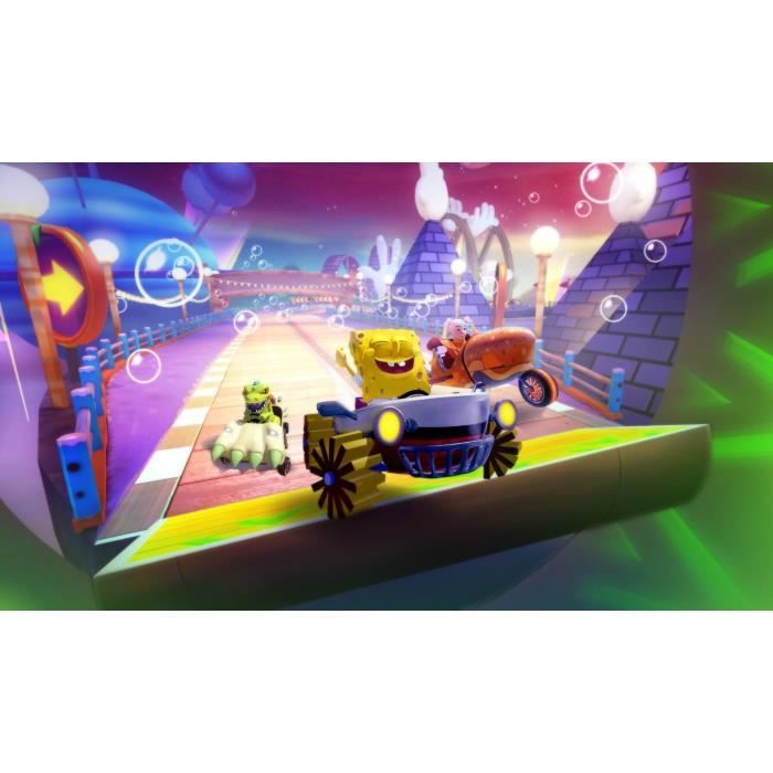 Nickelodeon Kart Racers: Grand Prix Jeu Xbox One