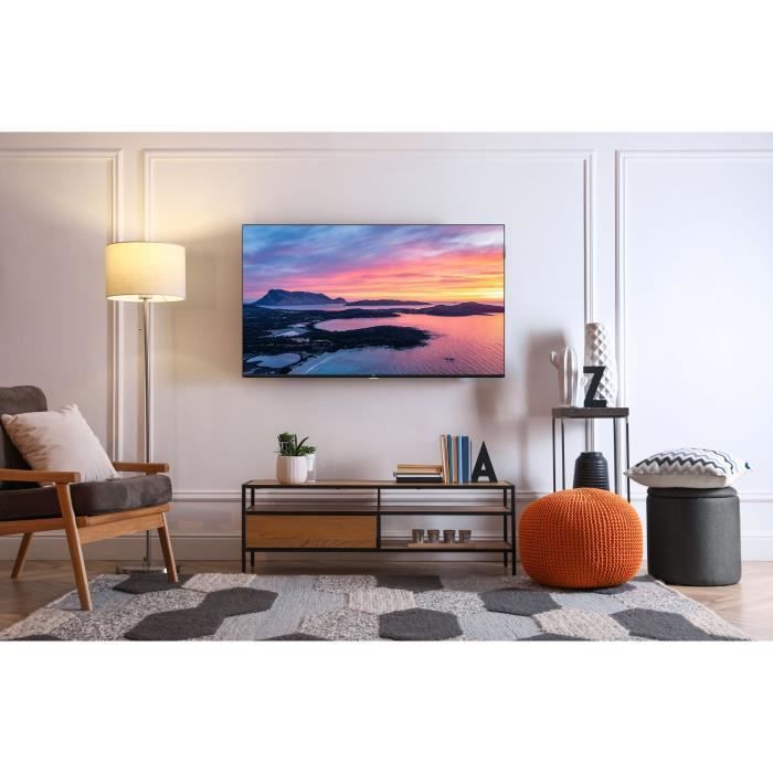 Television QLED 32 inches Full HD 1920x1080 HDR10 Android TV 2xHDMI 1.4 Wi-Fi