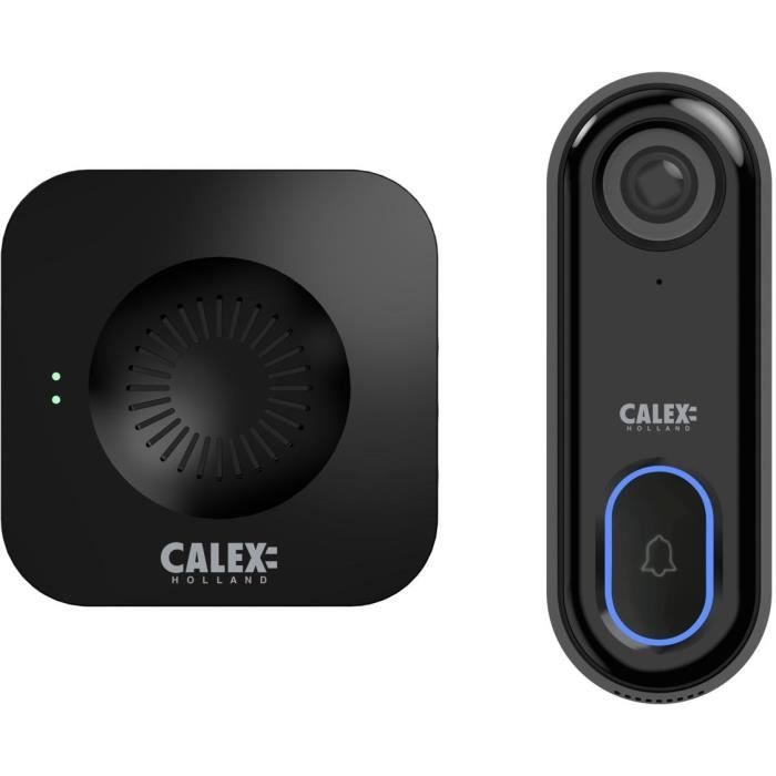 Videocitofono - CALEX - SMART BATTERY - Senza scheda SD - Con suoneria