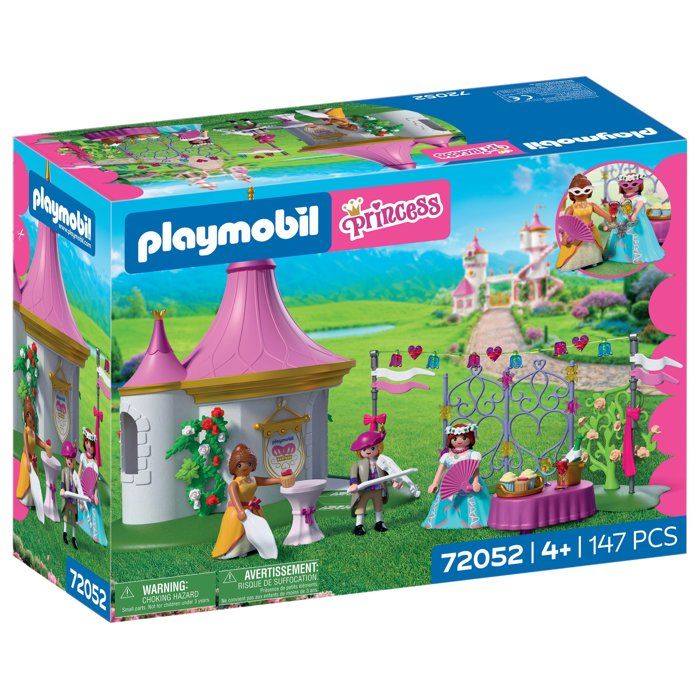Bal Masqué Royal Playmobil - Set de Figurines Miniatures