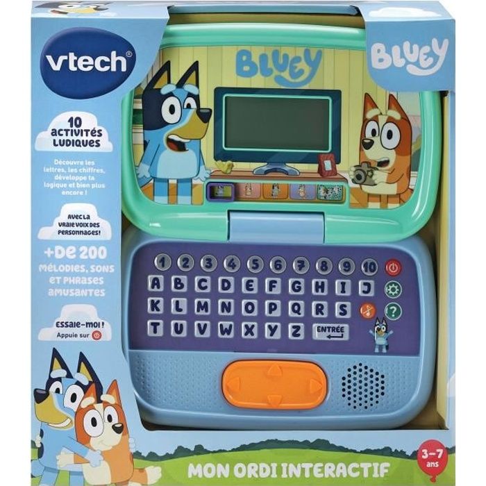 VTECH BLUEY - MY INTERACTIVE COMPUTER