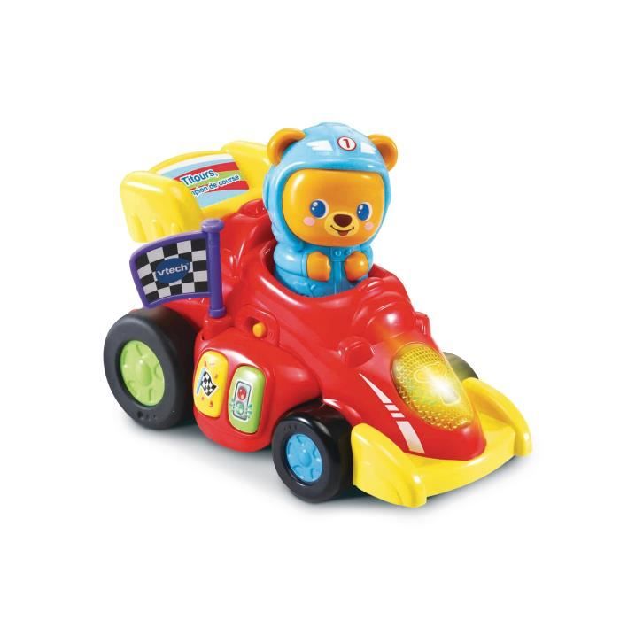 VTECH - Titours, Campione di gara