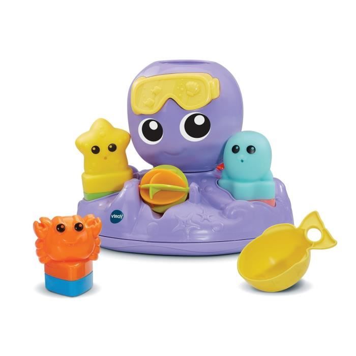 VTECH JULIE, LA MIA TROTTOLA PER BAGNO DI POLPO