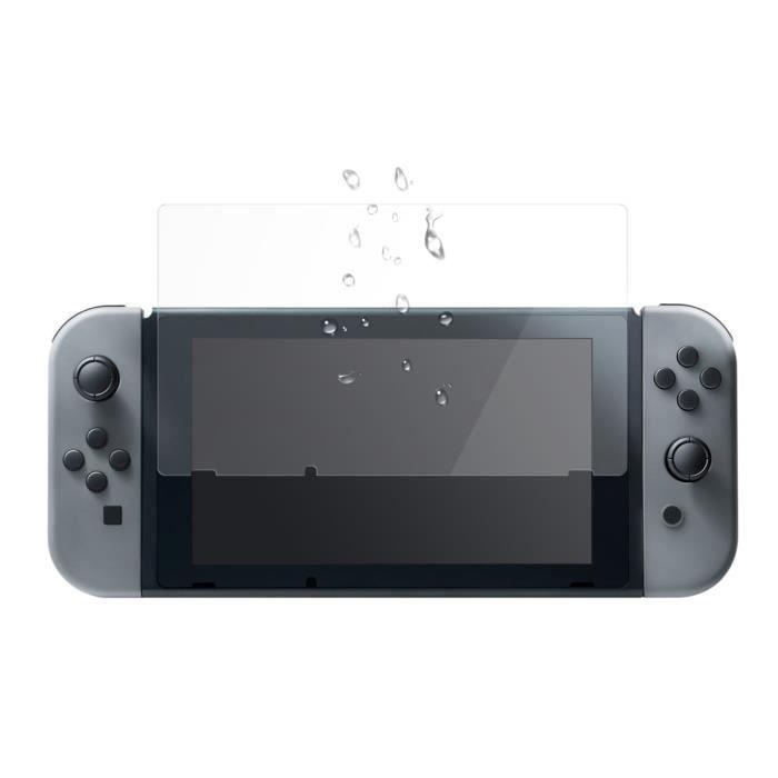 Subsonic - Protection pour écran en verre trempé pour Nintendo Switch - Ultra résistante - Super screen protector