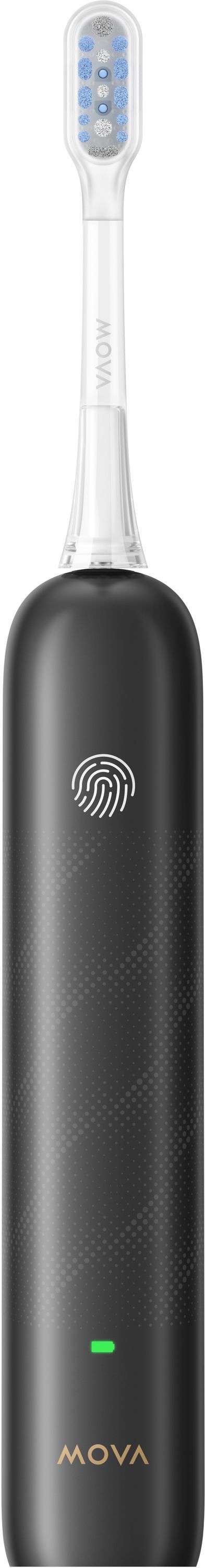 Image secondaire de Brosse à dents électrique MOVA Fresh Pro - Noir, oscillante et connectée