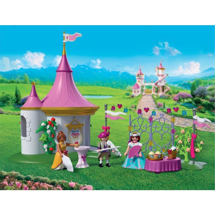 Image secondaire de Bal Masqué Royal Playmobil - Set de Figurines Miniatures
