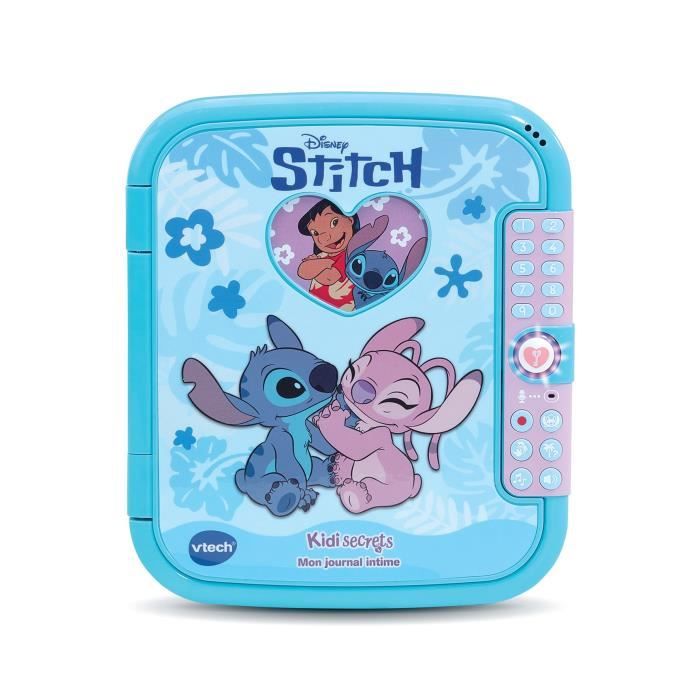 Image secondaire de VTECH - STITCH - KIDISECRETS, MON JOURNAL INTIME - Bleu
