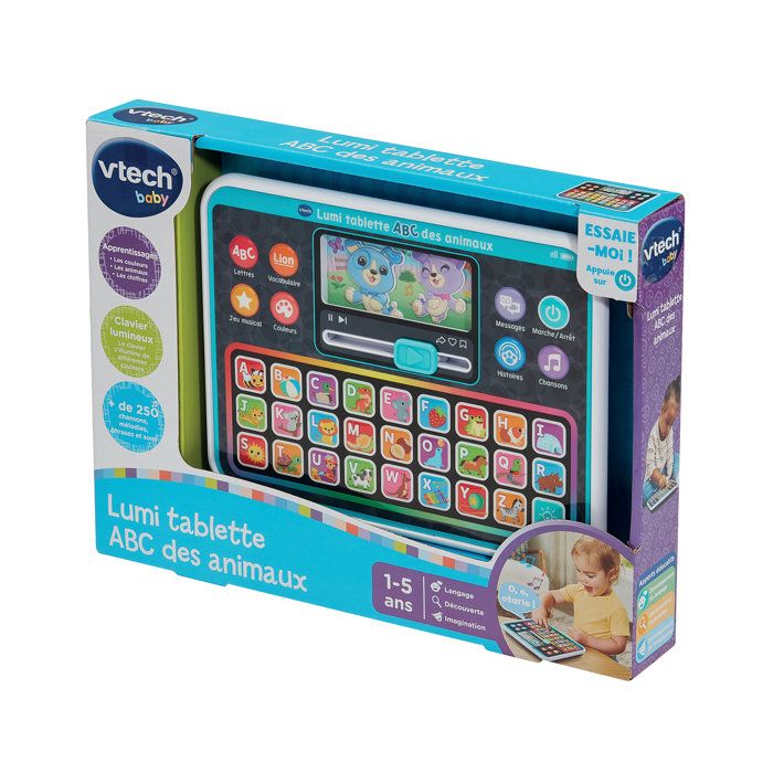 Image secondaire de Tablette Lumineuse ABC Animaux VTECH BABY pour Enfants