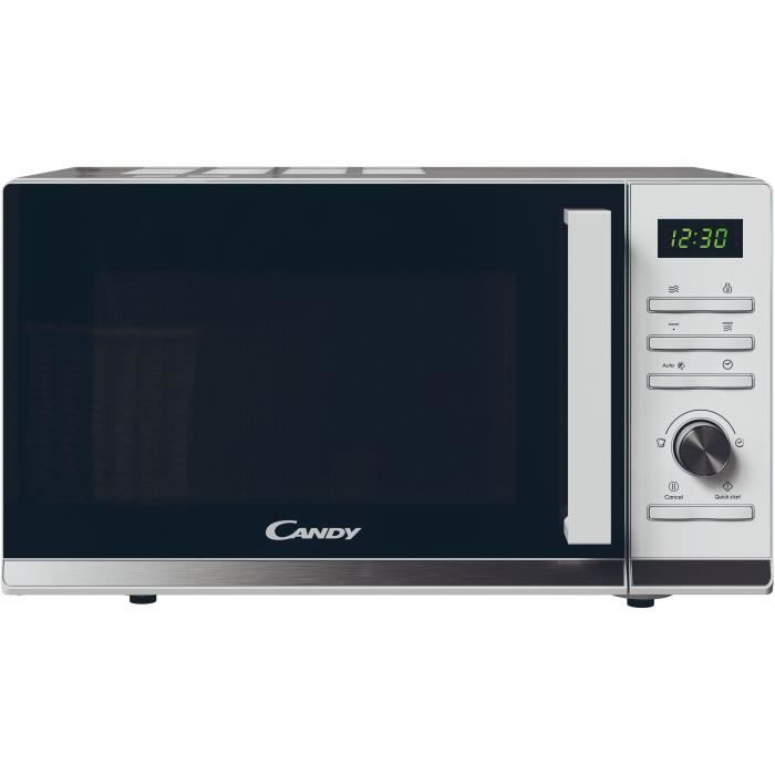 CMGA23TNDW Grill per microonde CANDY Moderna - 23 L - MO: 700 W - Grill: 1000 W - UI digitale Funzione scongelamento peso