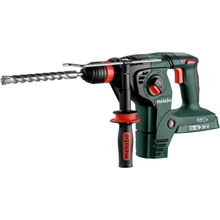 Martello perforatore a batteria - METABO - KHA 36-18 LTX 32 - 18 V - MetaBOX 165 L