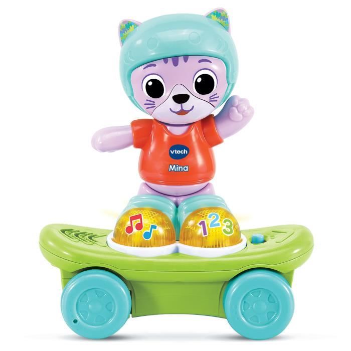 Vtech baby - mina, il mio gatto rouli'golo