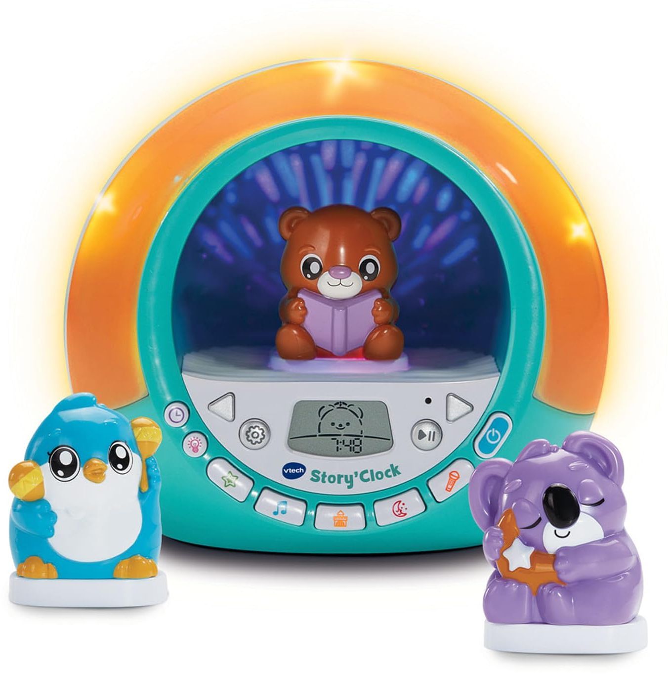 VTECH - STORY'CLOCK - LA MIA SVEGLIA NARRATORE - Blu