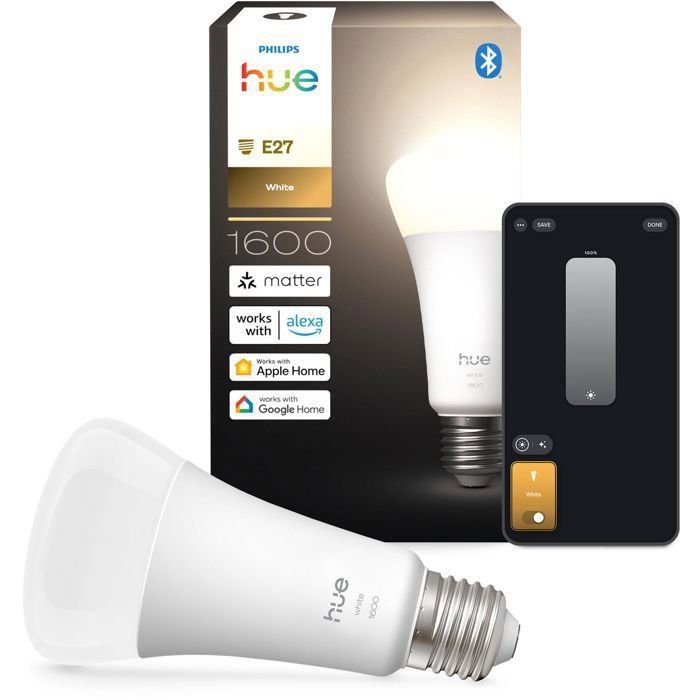 Image secondaire de Ampoule LED Connectée Philips Hue M30 - Lumière Blanche Chaude 2700K E27