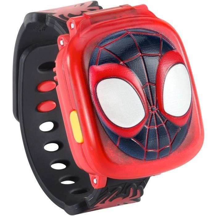 Image secondaire de VTECH - SPIDEY - LA MONTRE-JEU INTERACTIVE DE SPINN - Multicolore