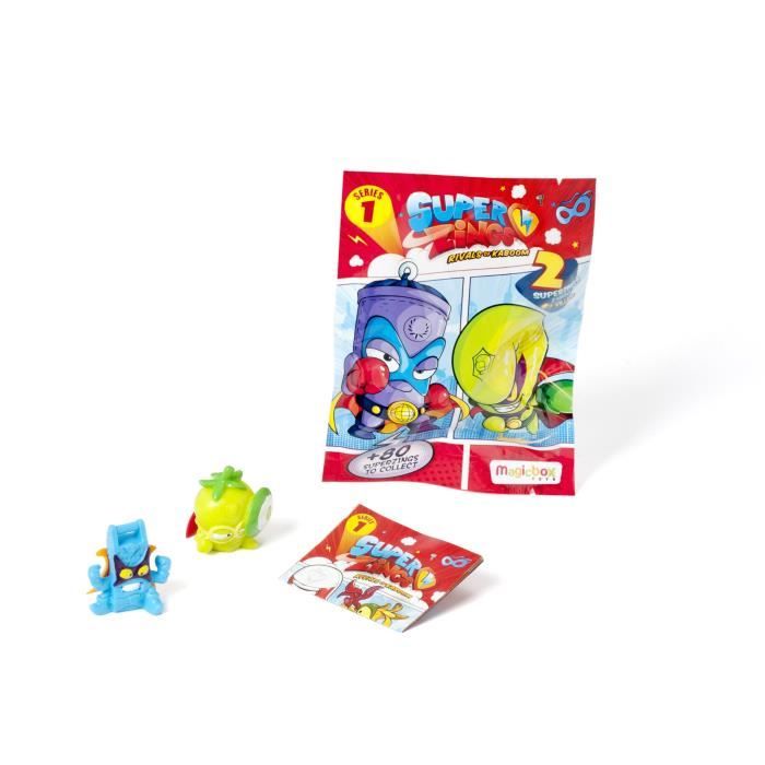 Goliath Jeu Super Zings 2 packs Modele aléatoire - 8711808327054