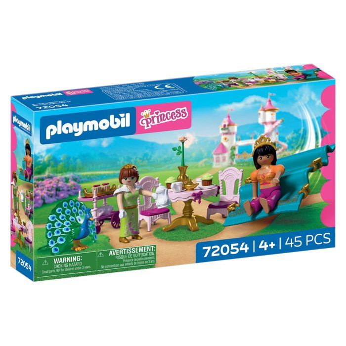 Aventure magique avec les princesses et leur tapis volant PLAYMOBIL