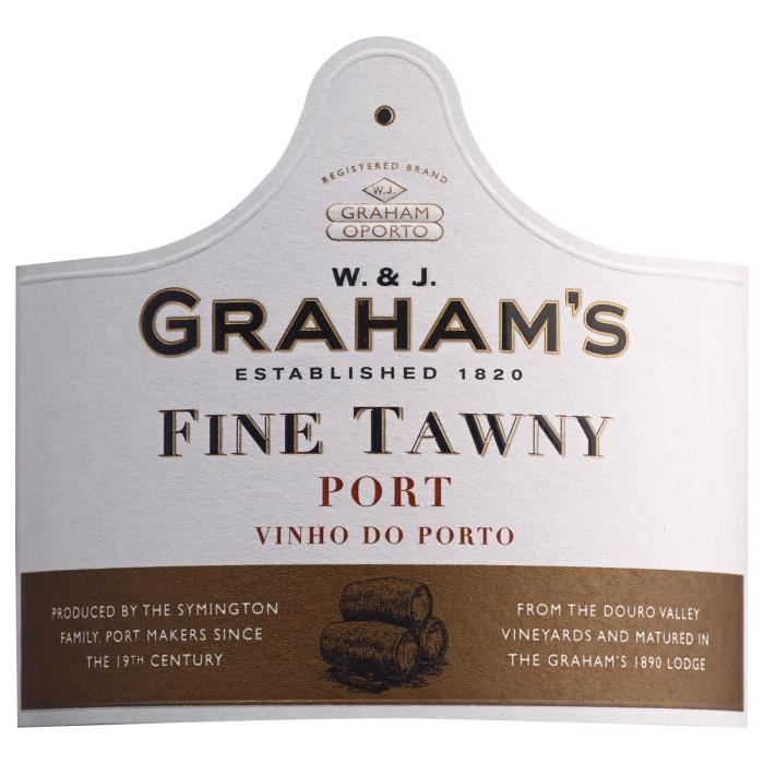Image secondaire de Graham's - Fine Tawny - Porto - 19,0% Vol. - 75 cl