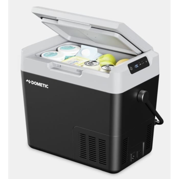 Image secondaire de Glaciere électrique portable - DOMETIC - CFF18 - A compression - 19 litres - 12 V -24 V allume cigare - 230 V - Noir