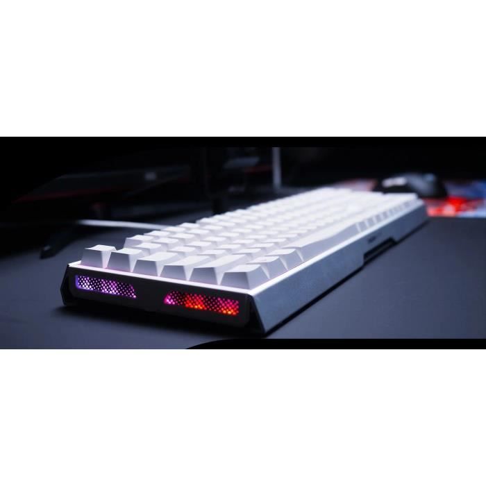 Image secondaire de Clavier gamer filaire - CHERRY XTRFY MX 3.1 - Boîtier aluminium tendance - Noir