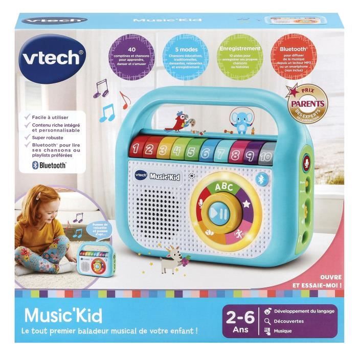 VTECH BABY - Music'kid - Baladeur Musical