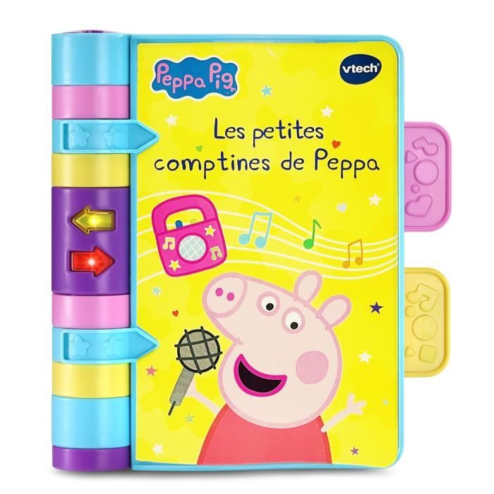 VTECH PEPPA PIG - PEPPA'S LITTLE NURSERY RHYMES