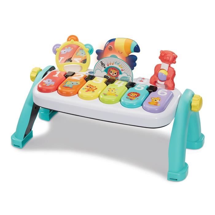 VTECH BABY - IL MIO SUPER PIANOFORTE SCOPERTO - Multicolore