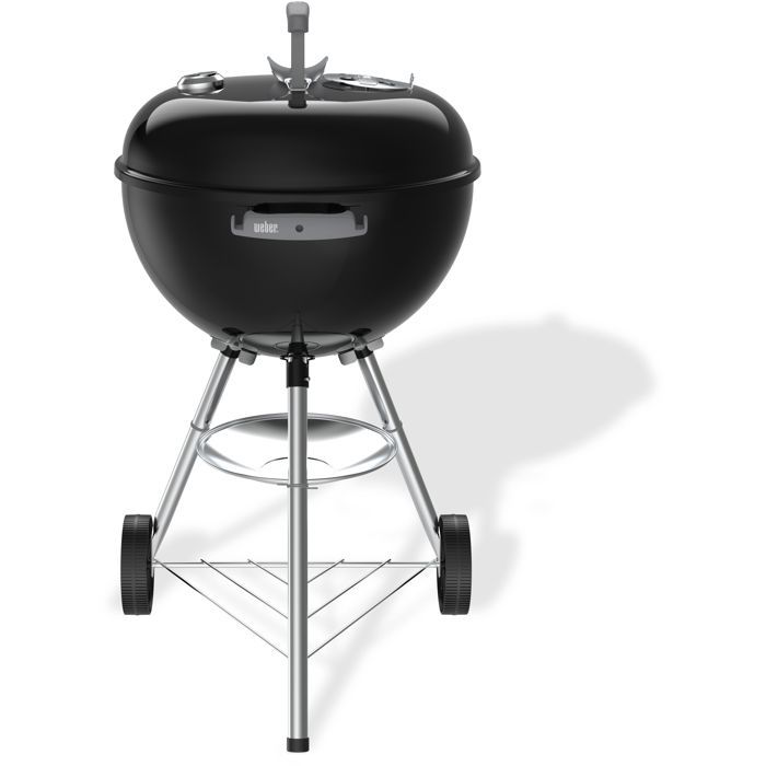 Image secondaire de Barbecue à Charbon Weber Bar-B-Kettle Ø47 cm avec Thermomètre Intégré