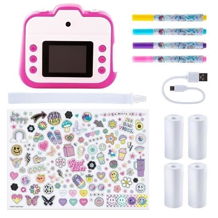 Image secondaire de Canal Toys - Creator - Appareil Photo Instantané - Rose - CLK 055
