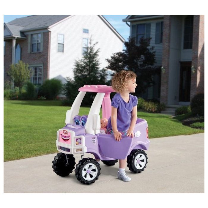 Image secondaire de Camion Princesse Cozy Coupe - Little Tikes pour Enfants