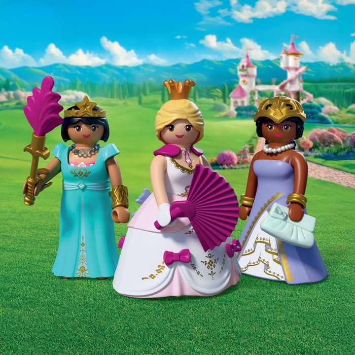 Image secondaire de Trio de Princesses Magiques PLAYMOBIL