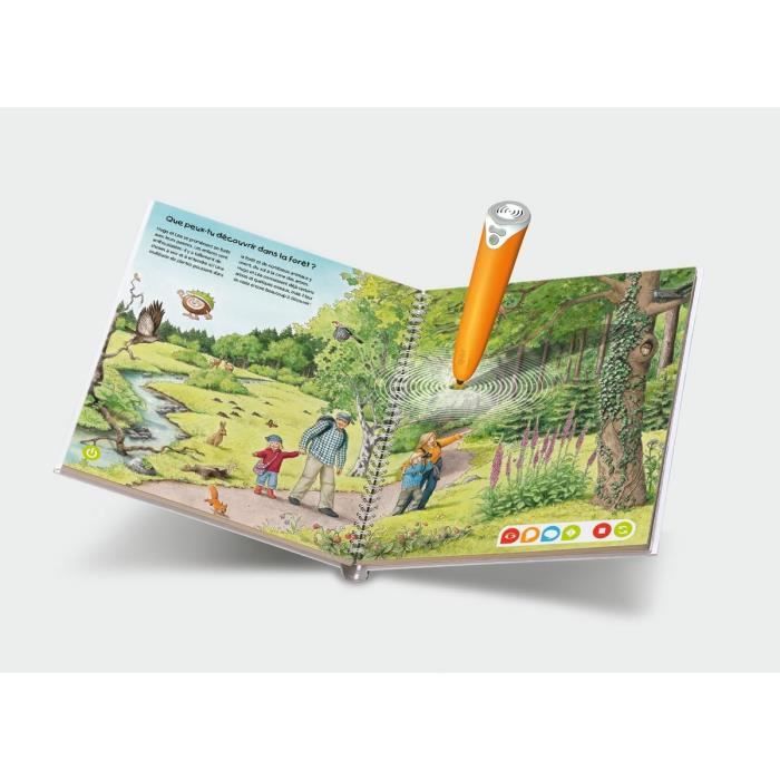 Image secondaire de tiptoi, Livre interactif, Je découvre la foret, 4 ans, 13099005, Ravensburger